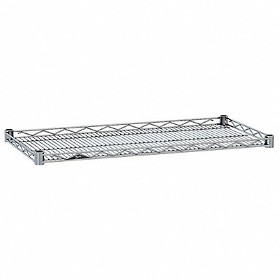 Wire Shelf 21x48in LdCap 250lb PK4