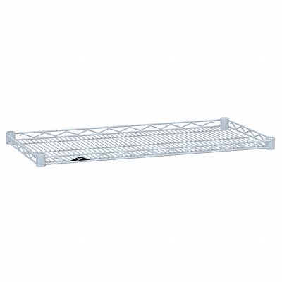 Wire Shelf 18x48in LdCap 250lb PK4