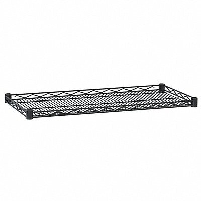 Wire Shelf 18x48in LdCap 250lb PK4