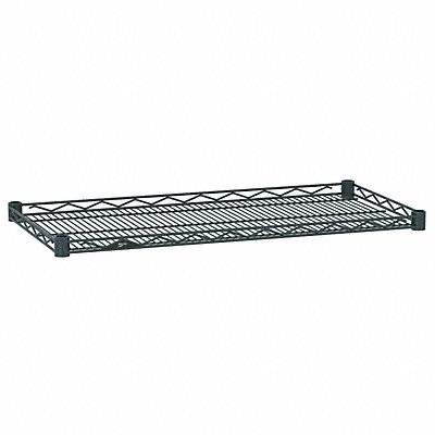 Wire Shelf 18x48in LdCap 250lb PK4