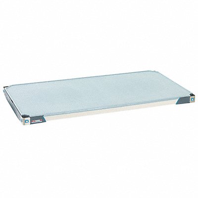 Plstc Shelf 42x2 3/8x18in LdCp 1000lb