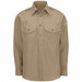 K4957 Deluxe Shirt Nomex 4.5Oz Tan