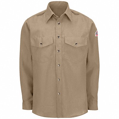 K4957 Deluxe Shirt Nomex 4.5Oz Tan