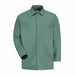 Work Coat Excel - Fr 9Oz Vis Green