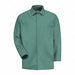 Work Coat Excel - Fr 9Oz Vis Green