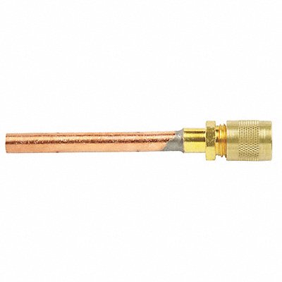 Valve 1/4 in Copper Tube Extension PK6
