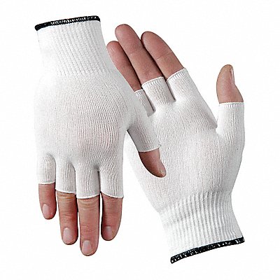 Reusable Nylon Half Finger Mens L