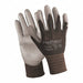 Black Nylon Lightweight Gray Pu Palm L