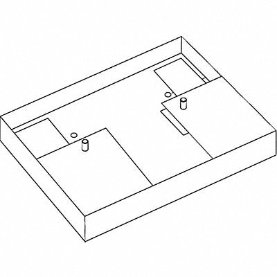 Adapter Plate for Studded Ballasts