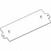 Adapter Plate for Non-Studded Ballasts