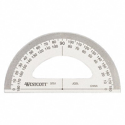 Manual-Reading Protractor Grad 1 deg