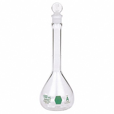 Volumetric Flask 250 mL 225 mm H PK6