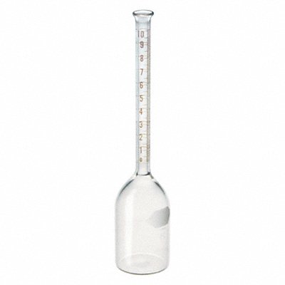 Babcock Bottle 165 mm H Clear PK12