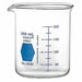 Beaker 100 mL 70 mm H 50 mm Dia PK12