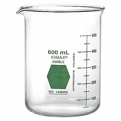 Beaker 100 mL 70 mm H 50 mm Dia PK12