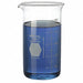 Beaker 100 mL 78 mm H 50 mm Dia PK48