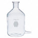 Reservoir Bottle 495mm H Clear 230mm Dia