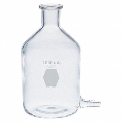 Reservoir Bottle 132mmH Clr 72mmDia PK6