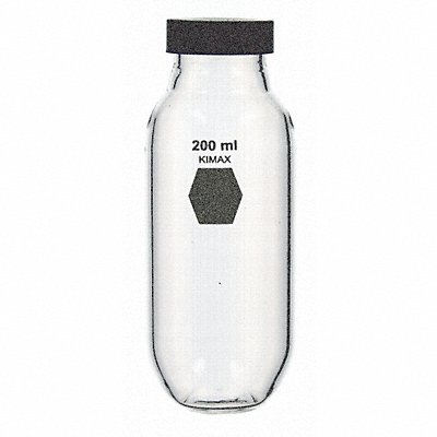 Bottle 145 mm H Clear 60 mm Dia
