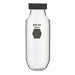 Bottle 145 mm H Clear 60 mm Dia