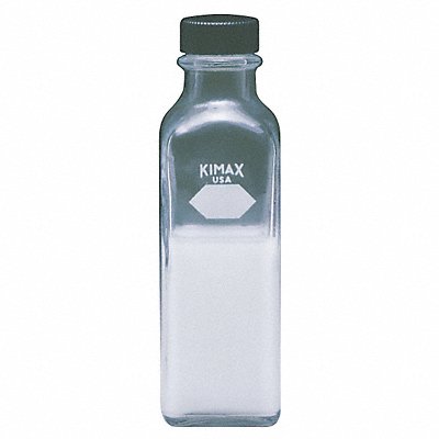 Bottle 150 mm H Clear 45 mm Dia PK48