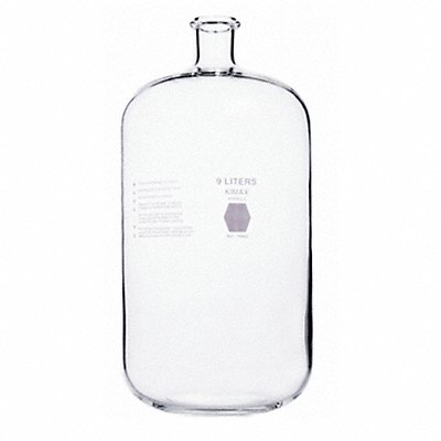 Serum Bottle 310 mm H Clear 167 mm Dia