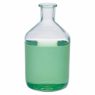 Solution Bottle 400mm H Clear 230 mm Dia