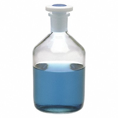 Bottle 110 mm H Clear 53 mm Dia