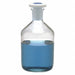 Bottle 145 mm H Clear 72 mm Dia PK6