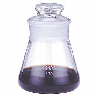 Gravity Bottle 55mmH Clear 40mm Dia PK12