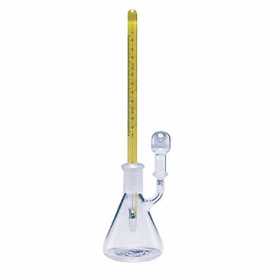 Specific Gravity Bottle 175 mm H Clear