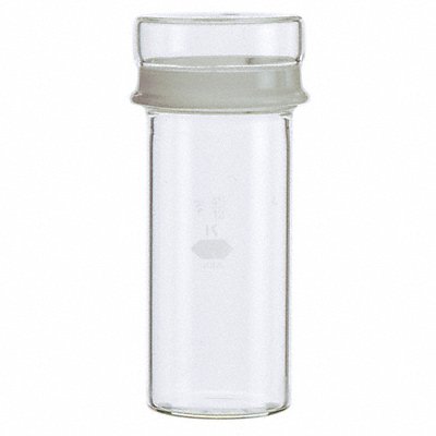 Bottle 62 mm H Clear PK18