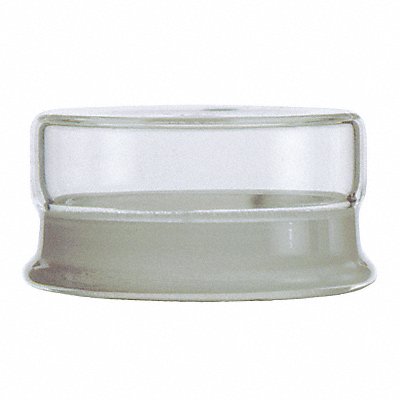 Cap 34 mm Dia Clear