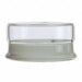 Cap 29 mm Dia Clear