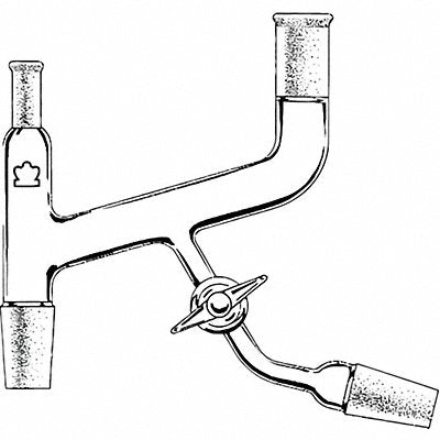 Adapter 195 mm L 24/40 24/40 Clear