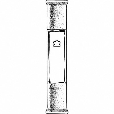 Adapter 200 mm L 24/40 24/40 Clear