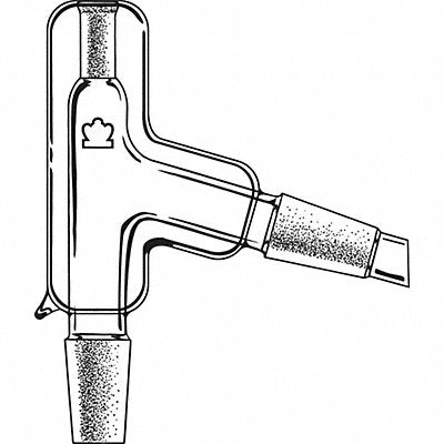 Adapter 210 mm L 29/42 29/42 Clear