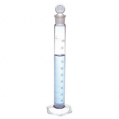 Graduated Cylinder 100 mL 30 mm Dia PK24