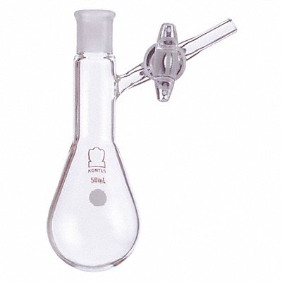 Schlenk Flask 10 mL 105 mm H