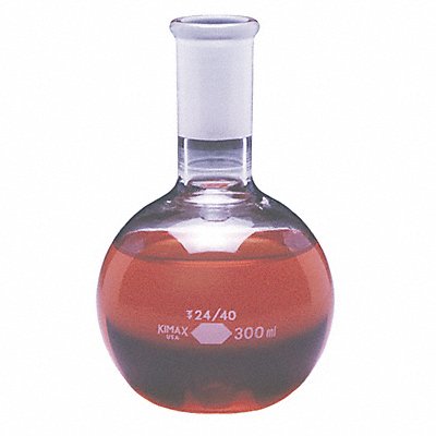 Boiling Flask 250 mL 133 mm H PK12