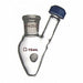 Distilling Flask 15 mL 80 mm H