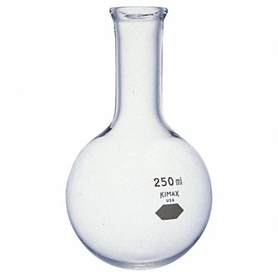 Round Bottom Flask 500 mL 205 mm H PK6