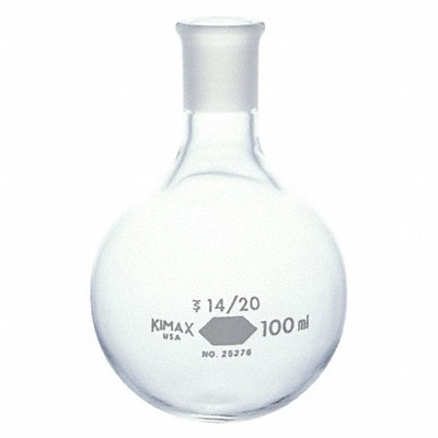 Boiling Flask 250 mL 116 mm H PK12