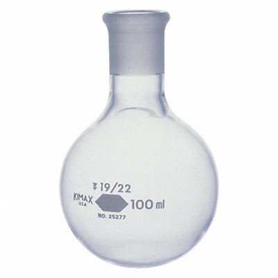 Boiling Flask 500 mL 142 mm H PK12