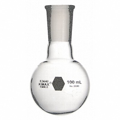 Boiling Flask 200 mL 130 mm H PK12