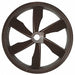 Flywheel Machined 19 In OD