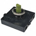 Rotary Switch Black 3 Speed