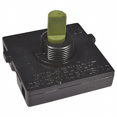 Rotary Switch Black 3 Speed