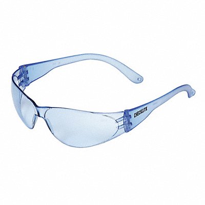 Safety Glasses Light Blue Lens Universal