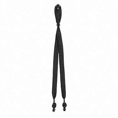 Deluxe Eyeglass Cord Black